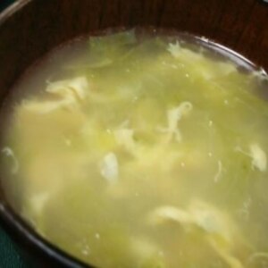 中華料理にピッタリ★たまごスープ～♪